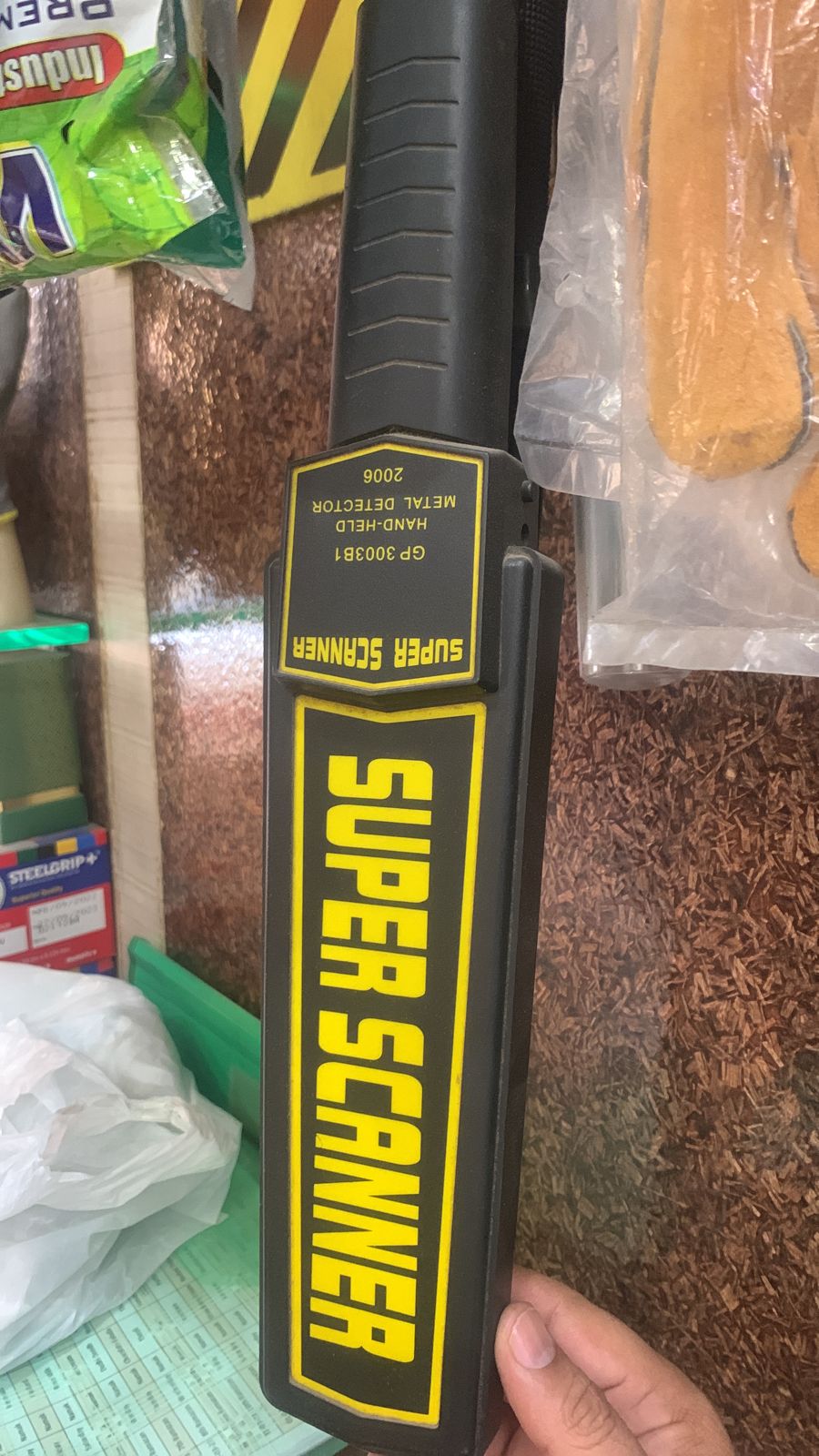 Garrett Super Scanner Handheld Metal Detector